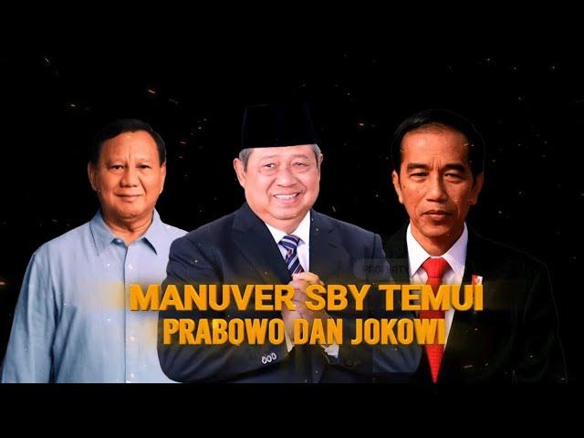 Manuver SBY Temui Prabowo dan Jokowi | Kabar Petang tvOne