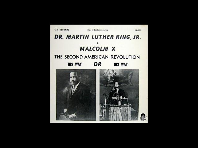 Martin Luther King and Malcolm X - The Second American Revolution (1968)