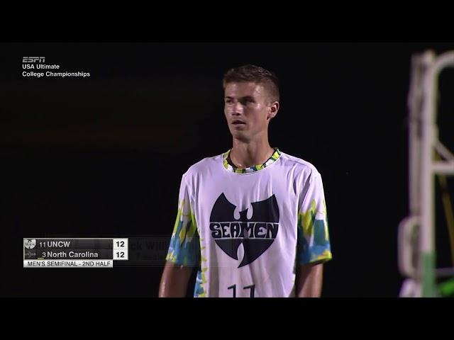 Jack Williams College National Semi-Finals Statement Game Callahan Snub
