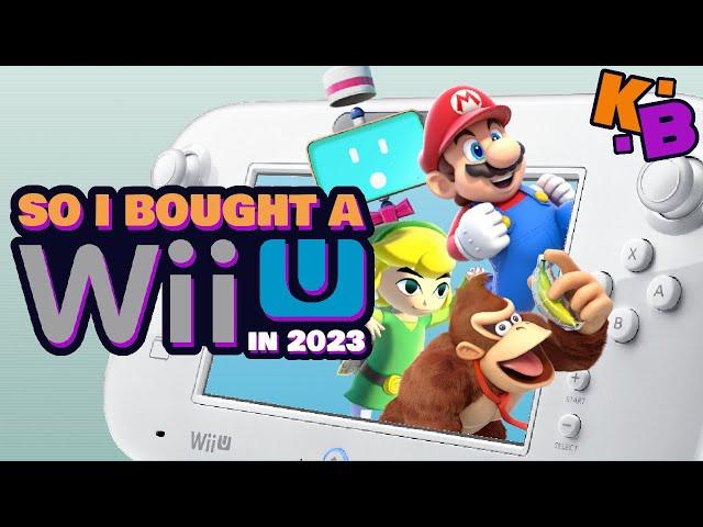 So I Bought a Wii U in 2023