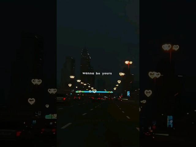 I Wanna Be Yours - Arctic Monkeys | Audio Edit | Aesthetic Lyrics Edit |#iwannabeyours #arcticmonkey