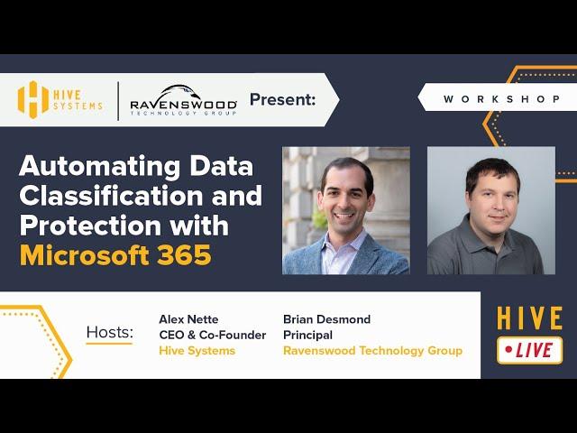 Automating Data Classification and Protection with Microsoft 365