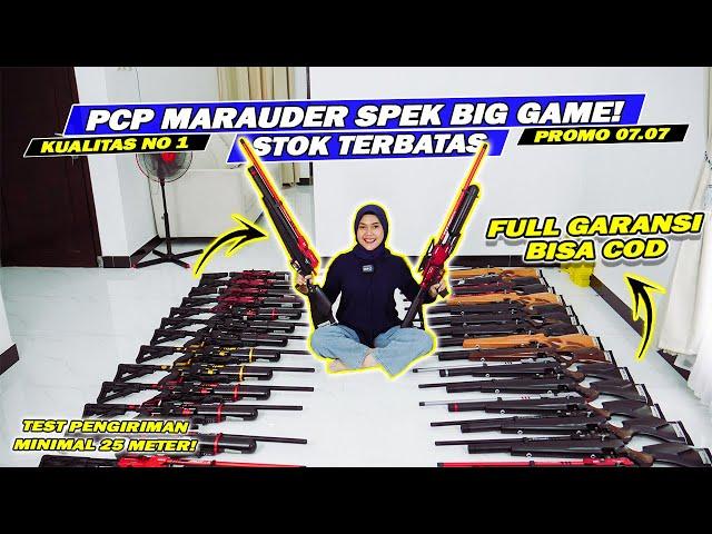 TERBARU SPEK BIG GAME!! PCP MARAUDER OD 38 MAGAZINE BIG GAME BERKUALITAS TERBAIK 2024