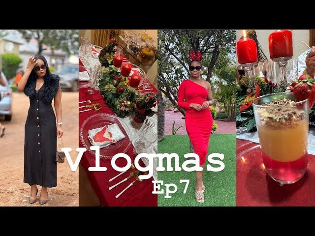 Vlogmas Ep7 | Revamping my new bedroom at home | Christmas with family