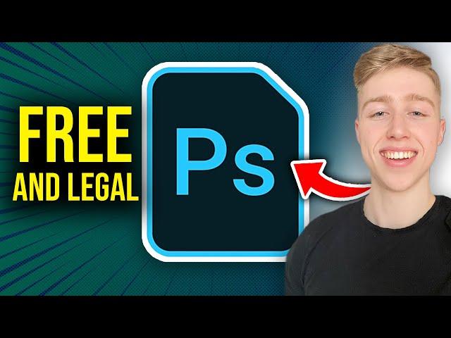 How To Get Photoshop For Free (Legally)