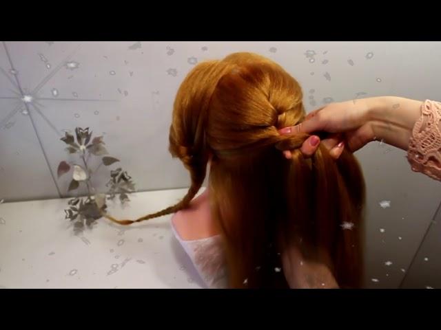 Топ Прическа в школу легкая  шаш өру түрлері оңай және әдемі  Beautiful hairstyles for school