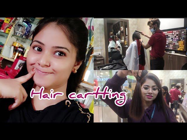 my hair cutting special video  //আমার চুল কেটে ছোটো করে দিলাম 