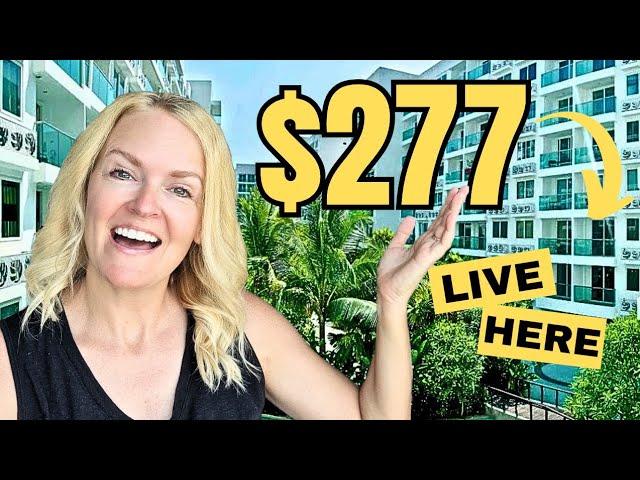 $277 Condos in PATTAYA (2024) | Tour 4 Buildings, 5 Units