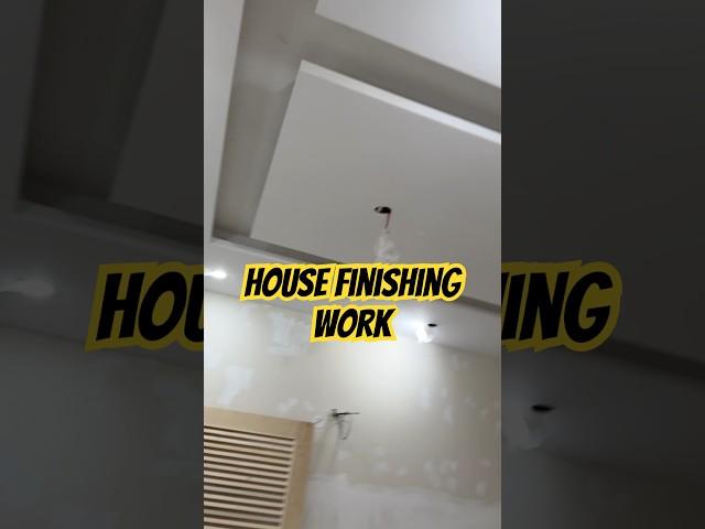 House finishing work in progress #home #civilengineering #constructiontips #praxisconstruction