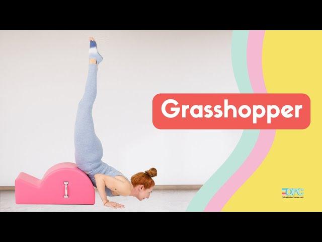 Grasshopper on the Spine Corrector | Online Pilates Classes