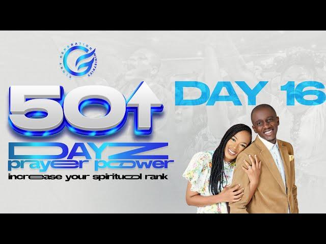 50 DAYZ PRAYER POWER | Day 16 | Prophet Cambrell