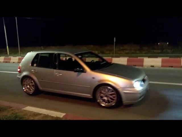 Golf 4 1.8T straight pipe 63 takeoff sound