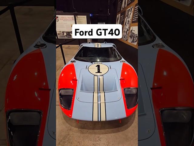 అమెరికాలో Ford GT40, Carroll Shelby, Ken Miles, beat Ferrari, supercars, Motorsports from USA telugu