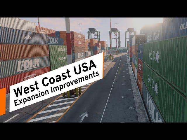 BeamNG.drive - West Coast USA Expansion Improvements