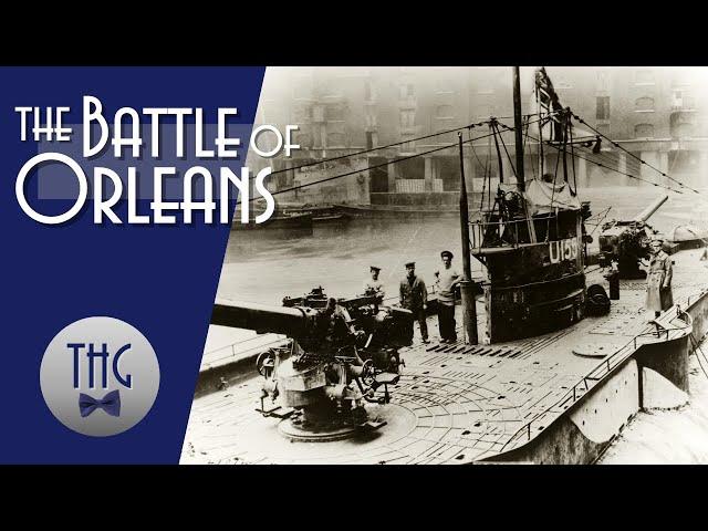 SM U-156 and the Battle of Orleans