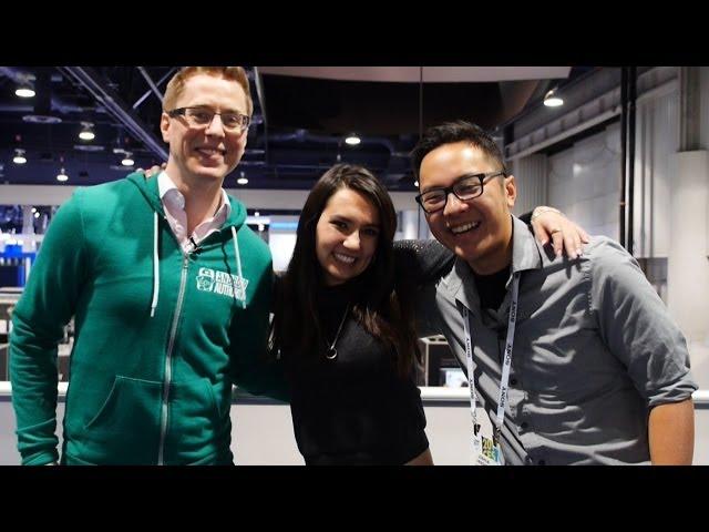 Trisha Hershberger from SourceFedNERD Interview! [CES 2014]