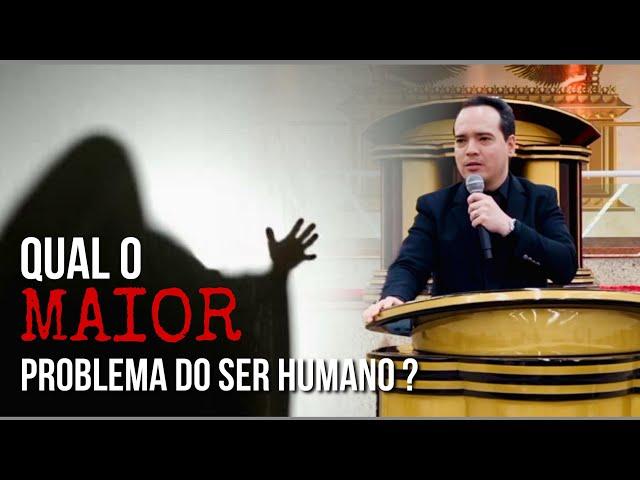 Saiba qual é o maior problema do Homem! | Pastor Menezes Bessa