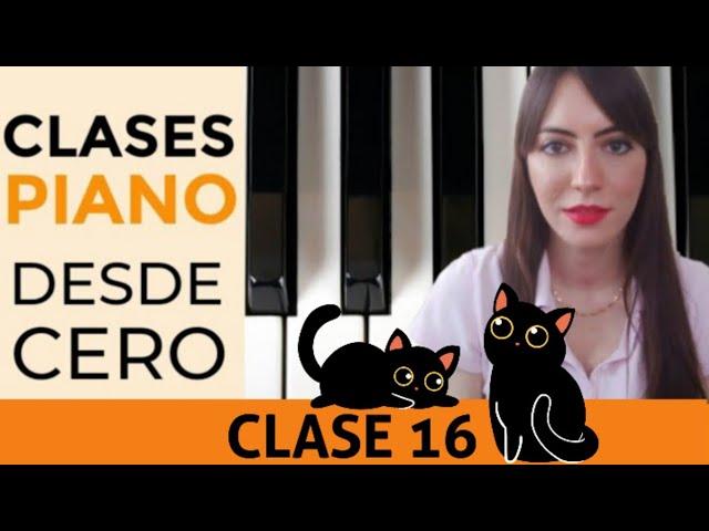 CÓMO APRENDER A TOCAR EL PIANO DESDE CERO | CLASES DE PIANO PARA PRINCIPIANTES #16