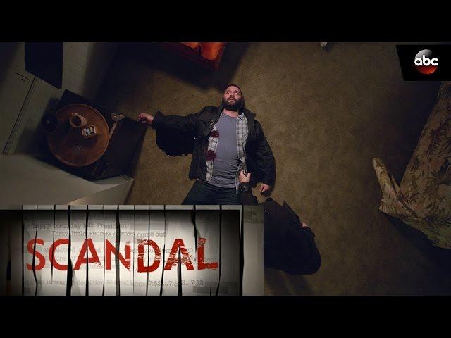 Huck Gets Shot - Scandal 6x07