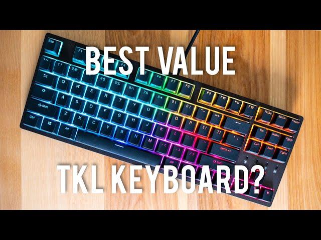 Premium & Affordable TKL Mechanical Keyboard ~ Durgod K320 Review