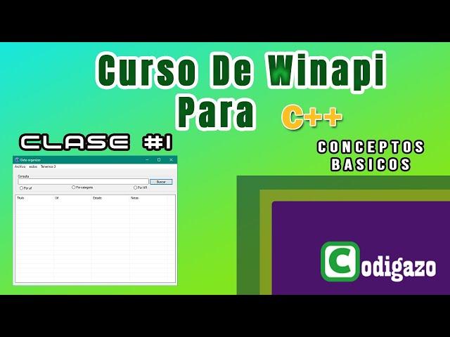 Curso de Winapi - Clase 1