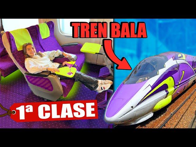 PRIMERA CLASE EN EL TREN BALA Itarte Vlogs