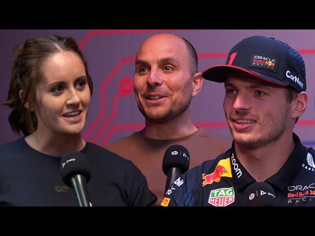 What It Is Like To Be Max Verstappen's Race Engineer | Talking Bull #F1