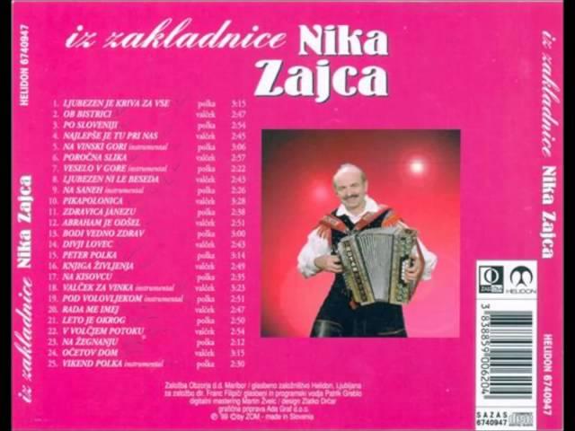 Ansambel Nika Zajca - Na Vinski Gori