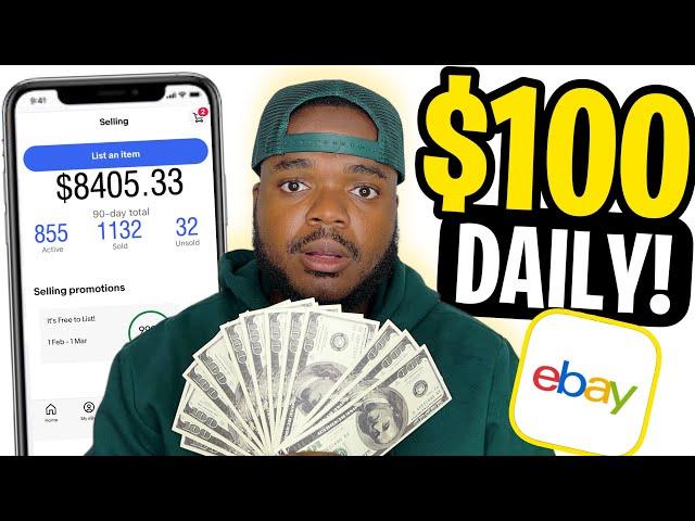 DROPSHIPPING ON EBAY IN 2024 | Beginners Step By Step Guide ($100/Day)