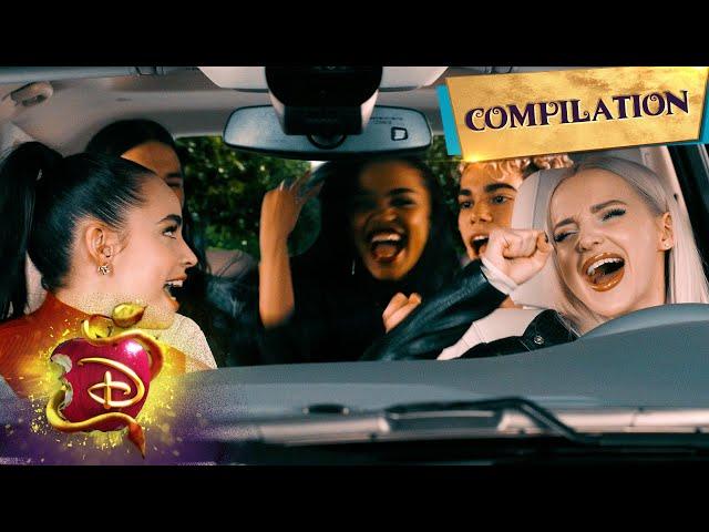 Every CARscendants Music Video Ever! | Compilation | Descendants 3