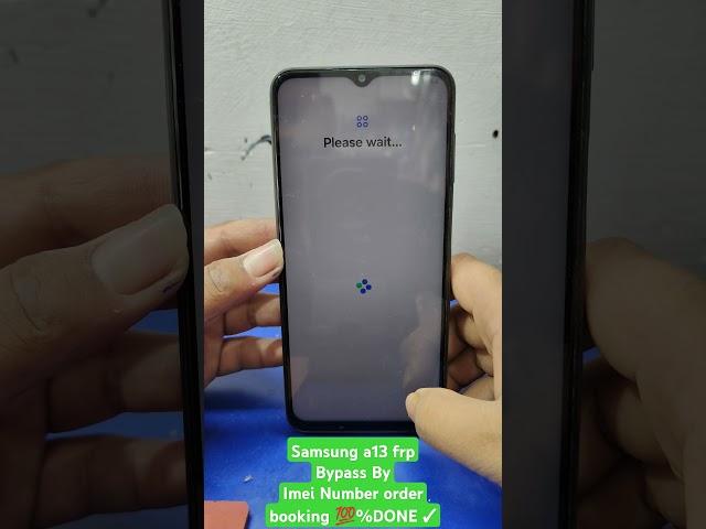 Samsung galaxy A13 frp Bypass imei number | google account remove Samsung A13 4G#shortsfeed #tech