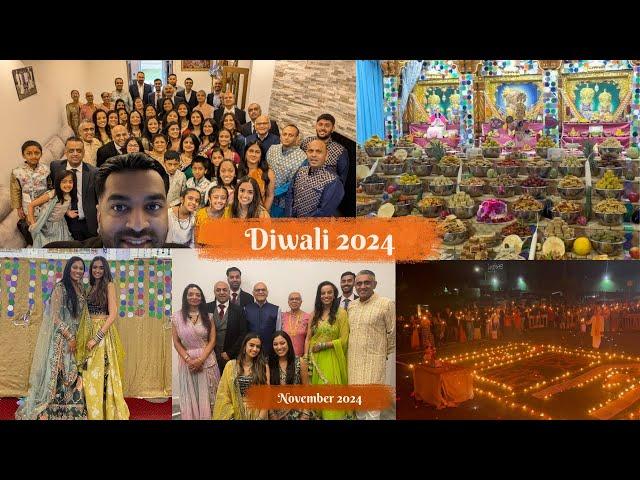 Celebrate Diwali with me! | Diwali Vlog | November 2024 🪔