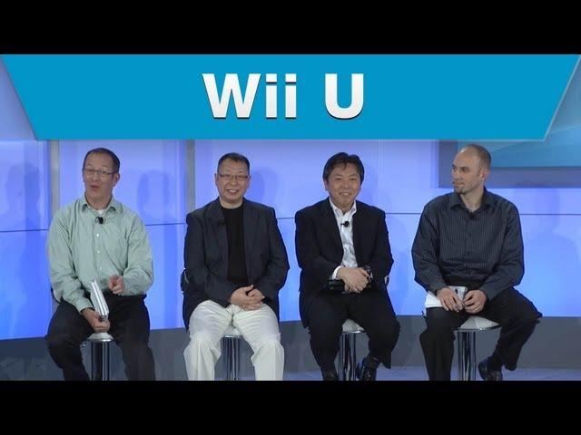 Nintendo All-Access Wii U Developer Discussion @ E3 2012