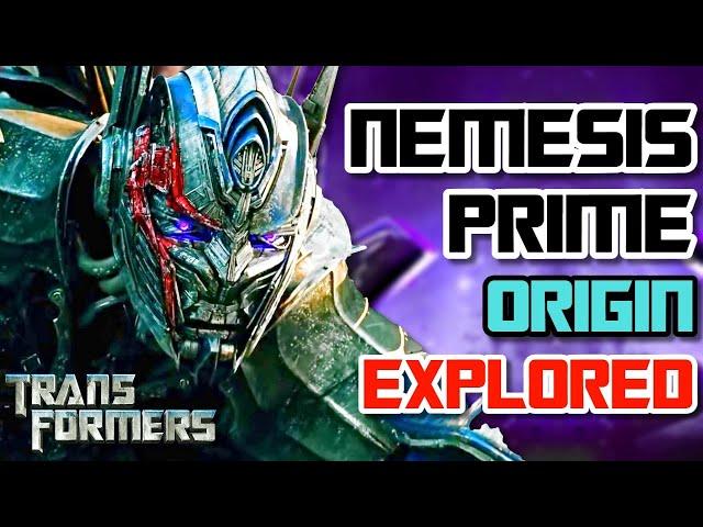 Nemesis Prime Origins - Ultra-Poweful Evil Variant Of Optimus Prime Who Shook The Transformer-Verse