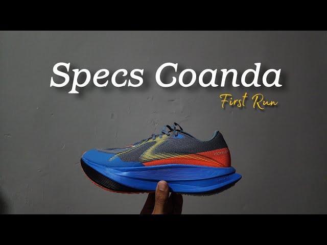 Specs Coanda (First Run) - Akhirnya Specs Running Concept Muncul Lagi