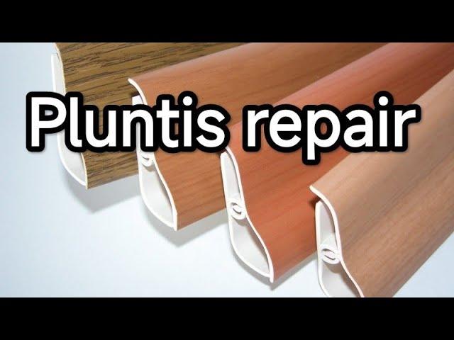 How do you install a plinth?