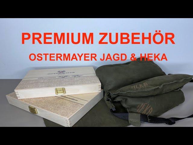 Premium Zubehör/Geschenkideen von Ostermayer Jagd & HEKA Hunting Heritage