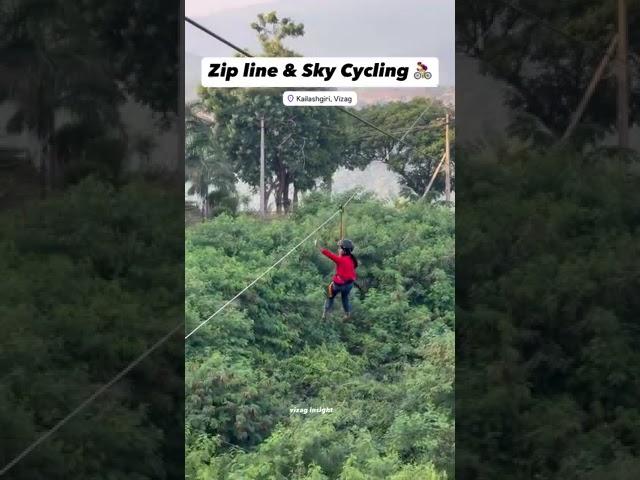 Zip Line & Sky Cycling in Vizag