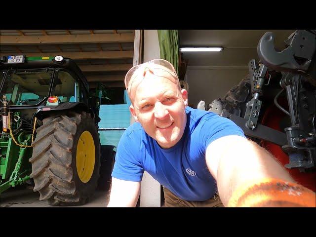 Beno´s TreckerVLOG 80 | #Fendt Xylon 524 Kotflügelhalterung in Massiv | Schweißarbeiten Stahlbau