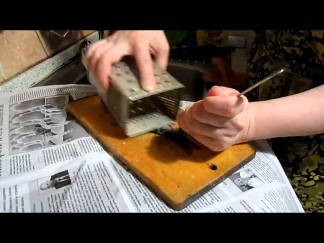 Как почистить окуня