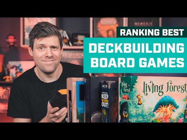 Best Deck Building & Pool Building Board Games