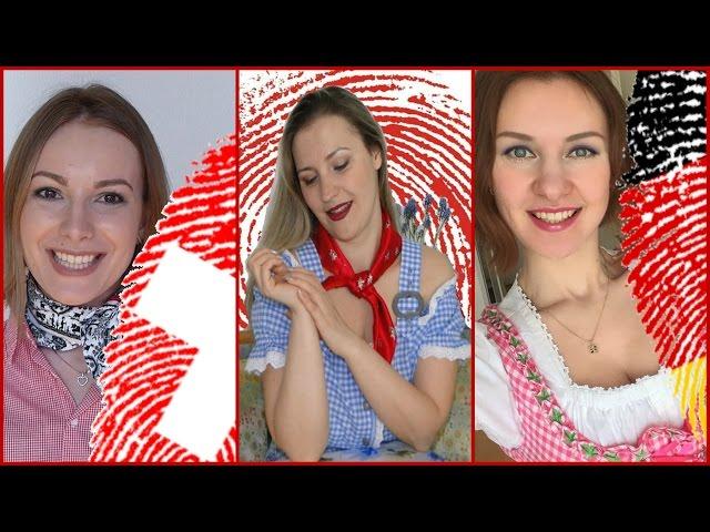 Австрия vs Германия vs Швейцария ( Harmony inAustria & Maria Dorokhova & 4MissCherie )