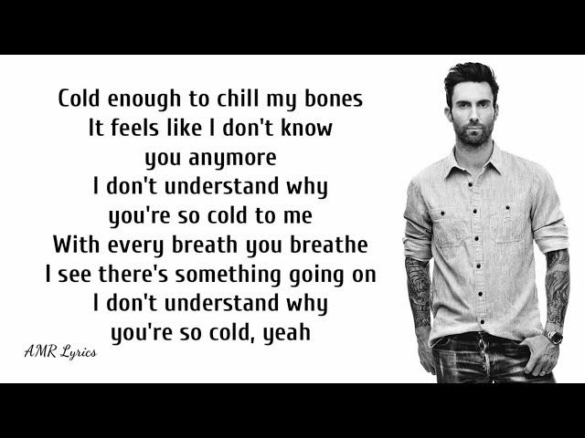 Maroon 5 | Cold ft. Future (Lyrics)