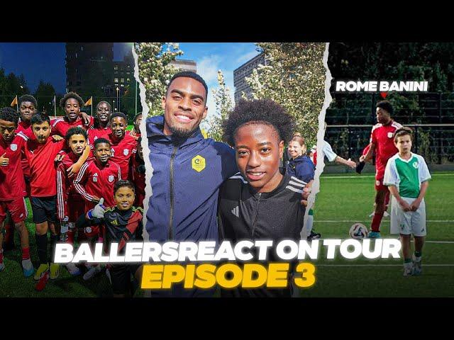 Ballersreact On Tour  EP 3: Rome (FC Amsterdam 013 VS Wartburgia 013 ) 1-5