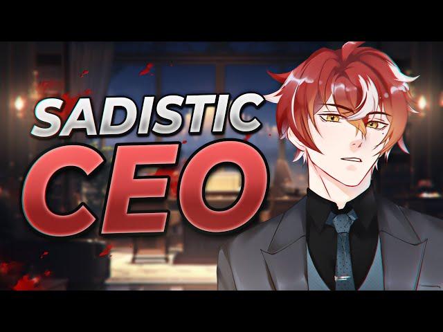 【ROLEPLAY】CEO SADIS MEMANFAATKAN & MENGHUKUM KAMU  (Kisses, Spicy, Dominant)