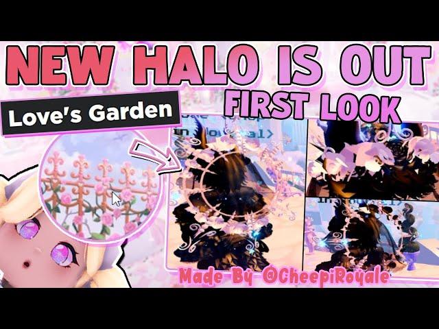 NEW DIVINE ADORATION HALO FIRST LOOK! Royale High Roblox Everfriend Halo Update 2024