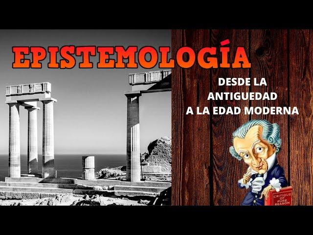 QUÉ ES LA EPISTEMOLOGÍA. CÓMO PENSAMOS.