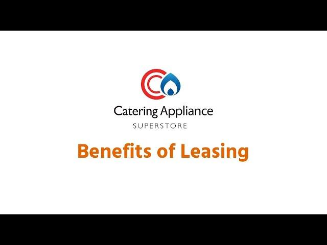 Catering Appliance Superstore - Catering Equipment Leasing