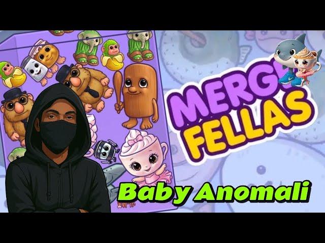 Merge Fellas Funny Anomaly Fusion Game #3 #funny  #brainrot #gamelplay