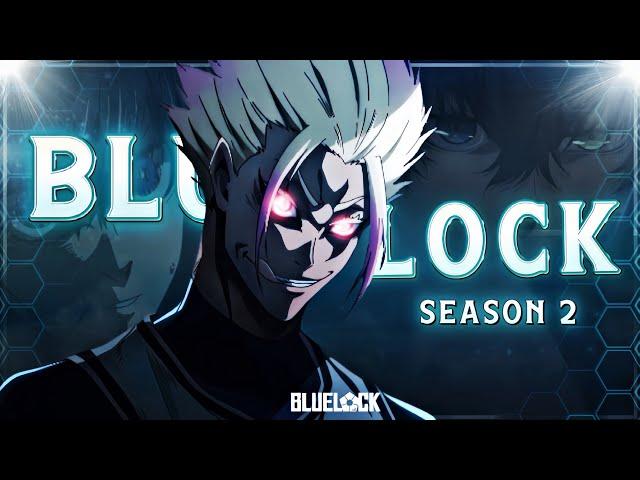BLUE LOCK Season 2 ️ - Bloody Brazil [EDIT/AMV] | CapCut